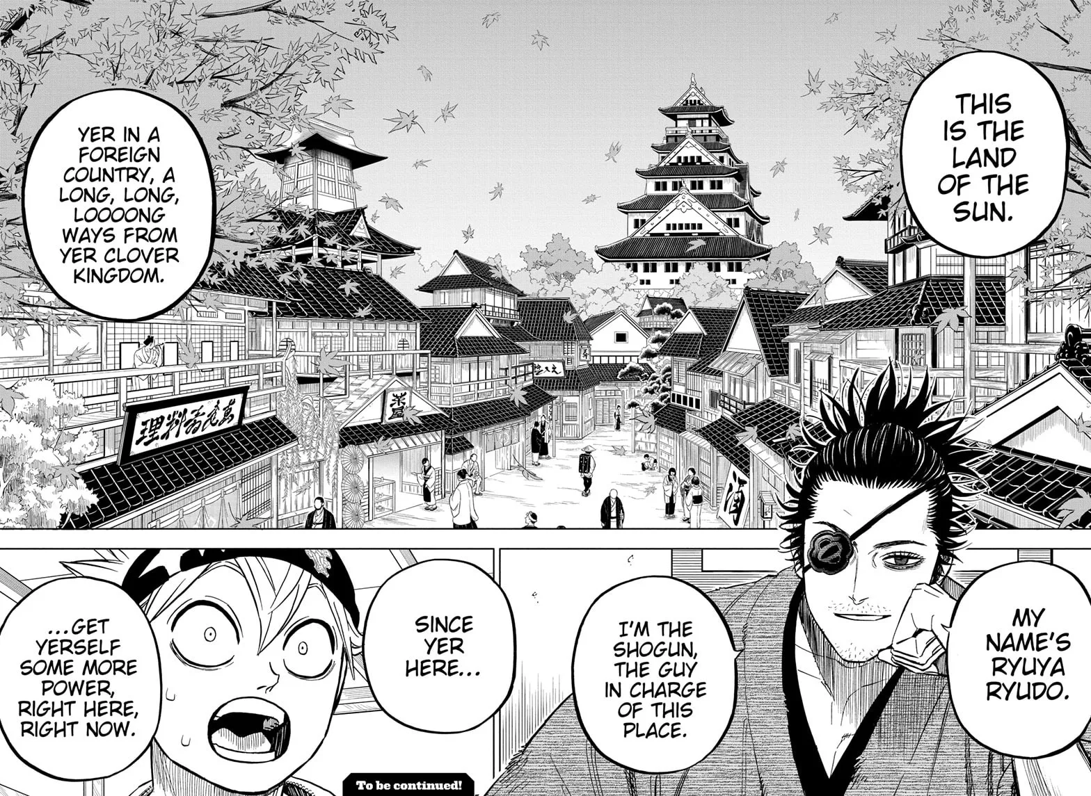 Read Black Clover chapter 337 image 15 on Lezhin