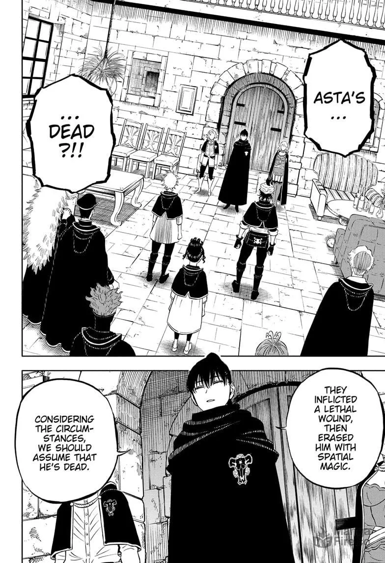 Read Black Clover chapter 337 image 2 on Lezhin