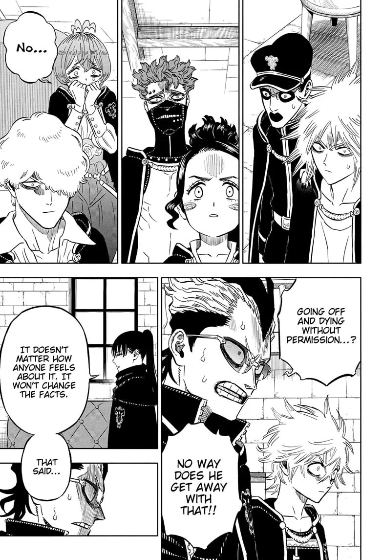 Read Black Clover chapter 337 image 3 on Lezhin