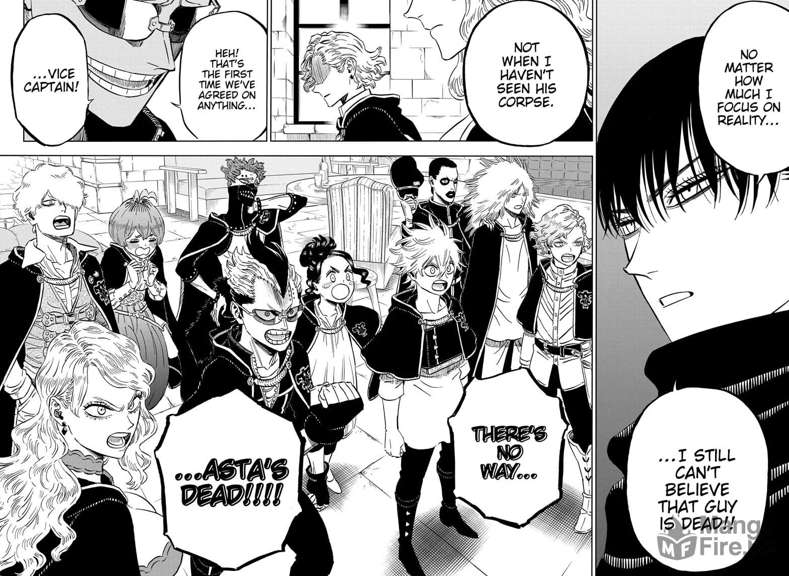 Read Black Clover chapter 337 image 4 on Lezhin