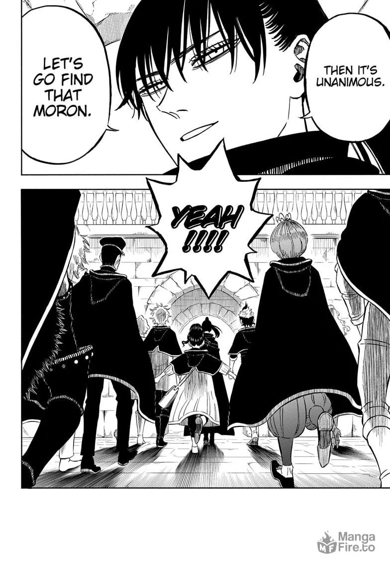 Read Black Clover chapter 337 image 5 on Lezhin