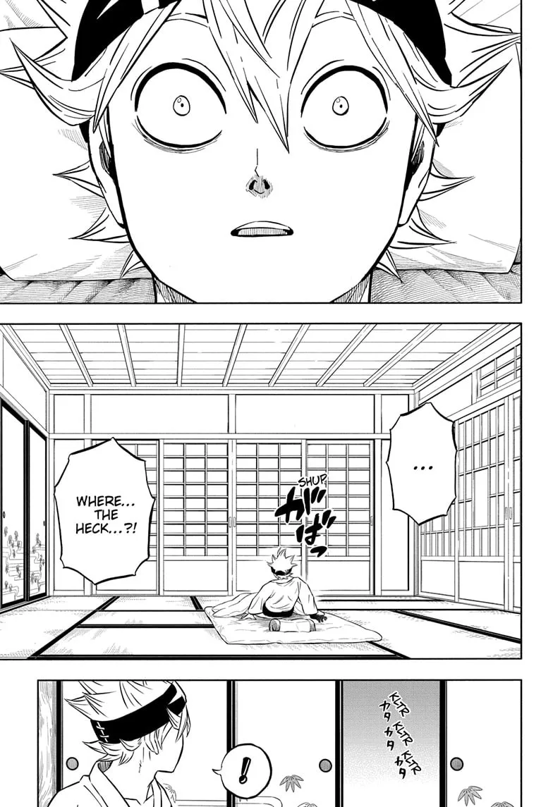 Read Black Clover chapter 337 image 6 on Lezhin