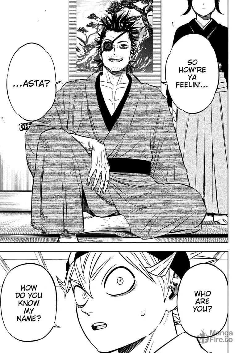 Read Black Clover chapter 337 image 8 on Lezhin