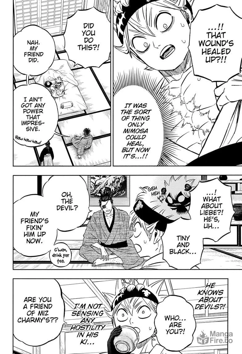 Read Black Clover chapter 337 image 9 on Lezhin