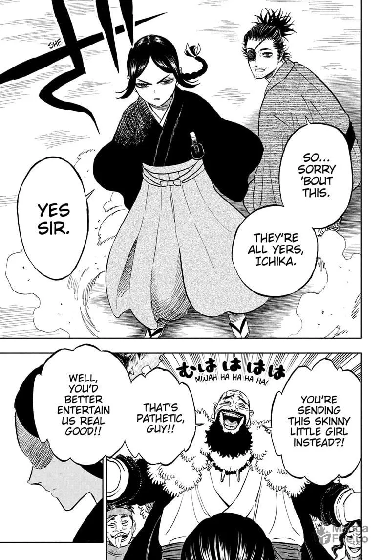 Read Black Clover chapter 338 image 11 on Lezhin