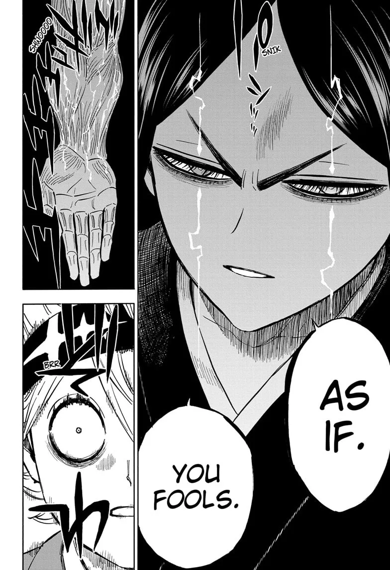 Read Black Clover chapter 338 image 12 on Lezhin