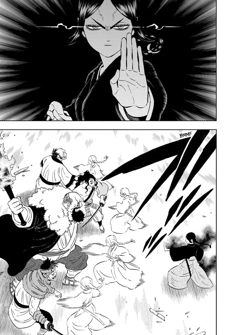 Read Black Clover chapter 338 image 13 on Lezhin