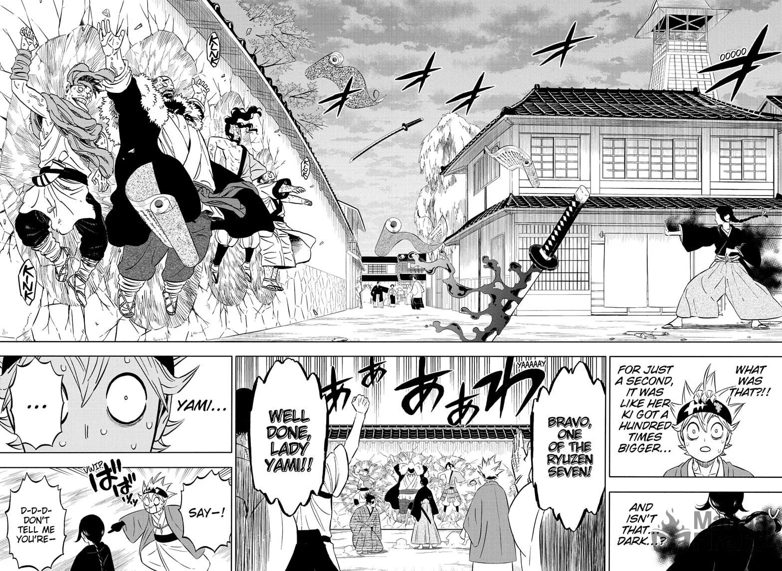 Read Black Clover chapter 338 image 14 on Lezhin
