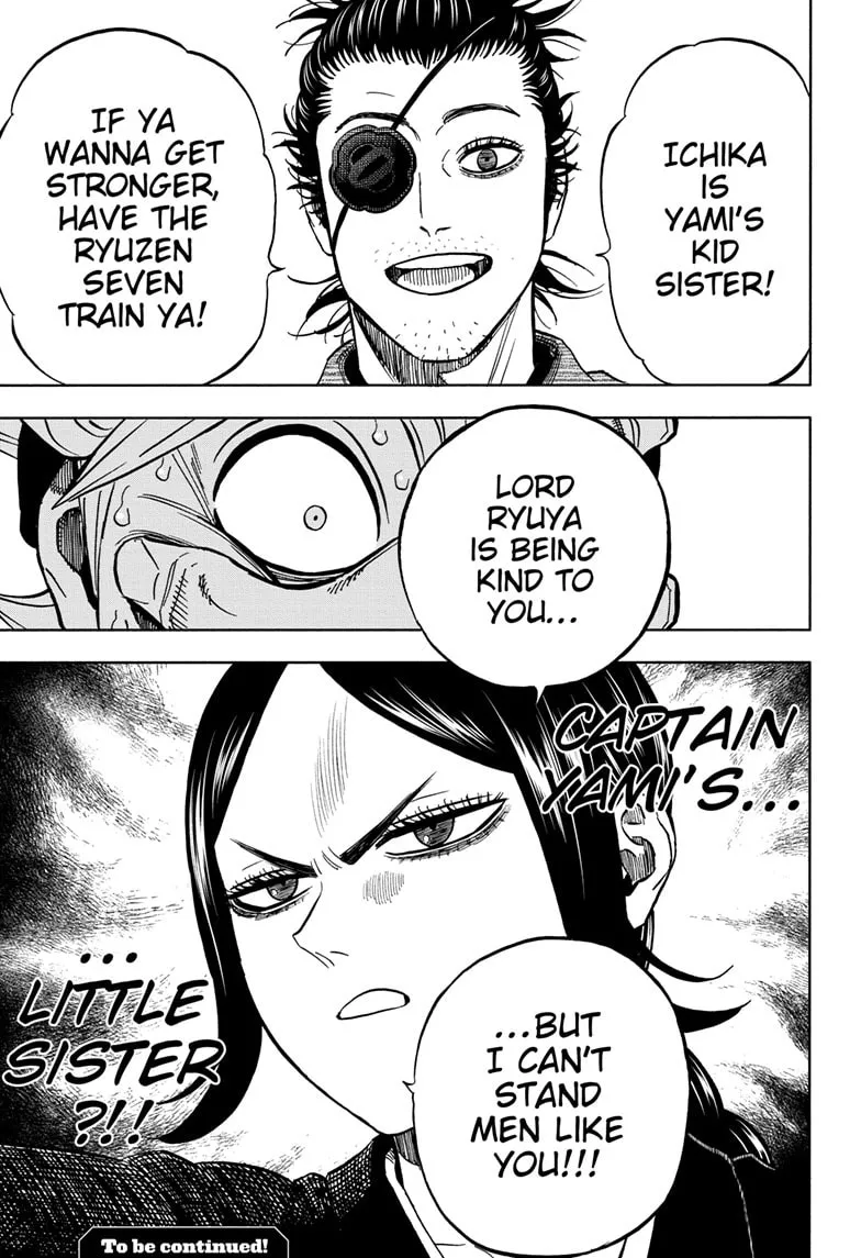 Read Black Clover chapter 338 image 16 on Lezhin