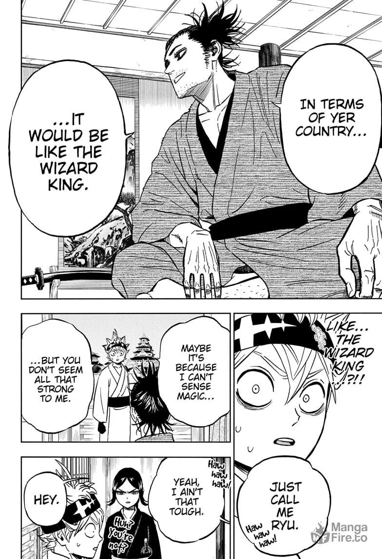 Read Black Clover chapter 338 image 2 on Lezhin