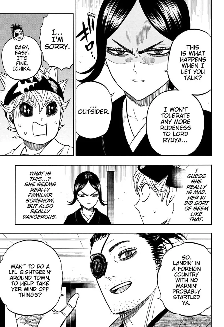 Read Black Clover chapter 338 image 3 on Lezhin