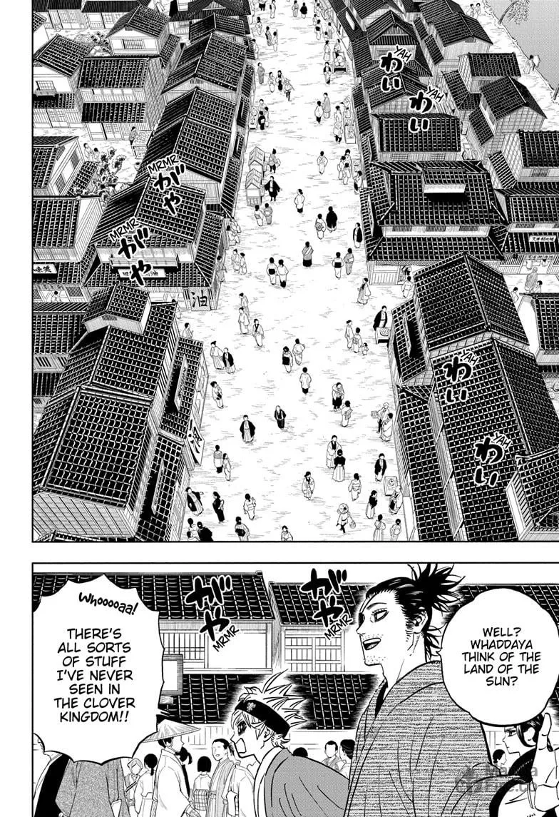 Read Black Clover chapter 338 image 4 on Lezhin