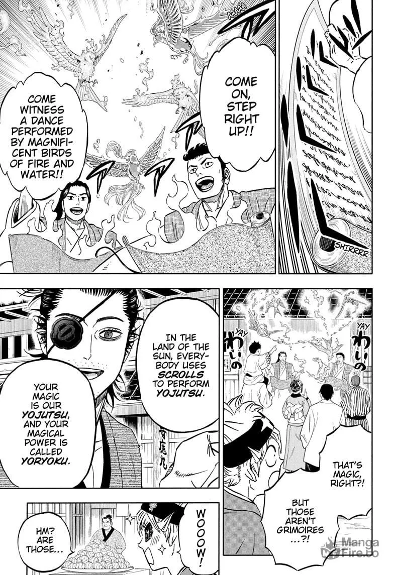 Read Black Clover chapter 338 image 5 on Lezhin