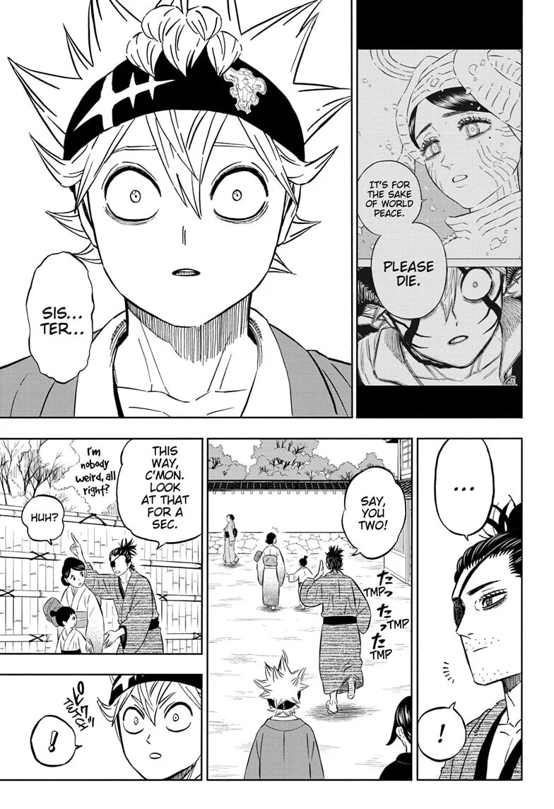 Read Black Clover chapter 338 image 7 on Lezhin