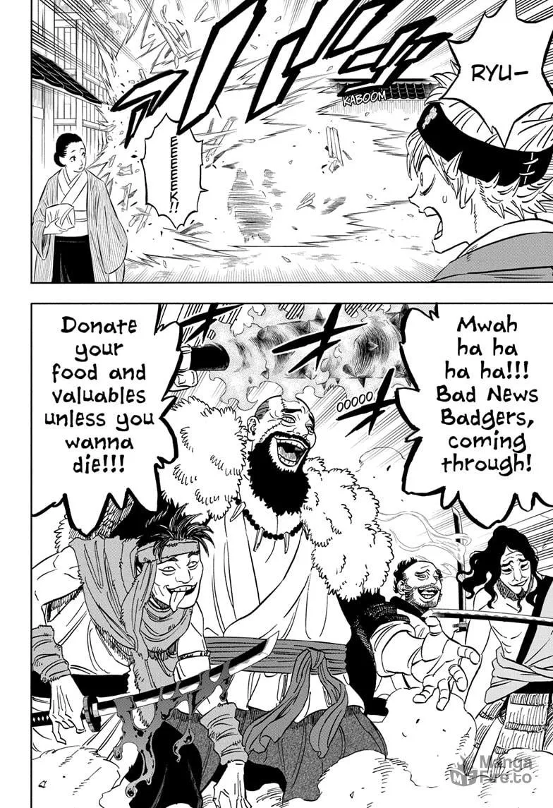 Read Black Clover chapter 338 image 8 on Lezhin