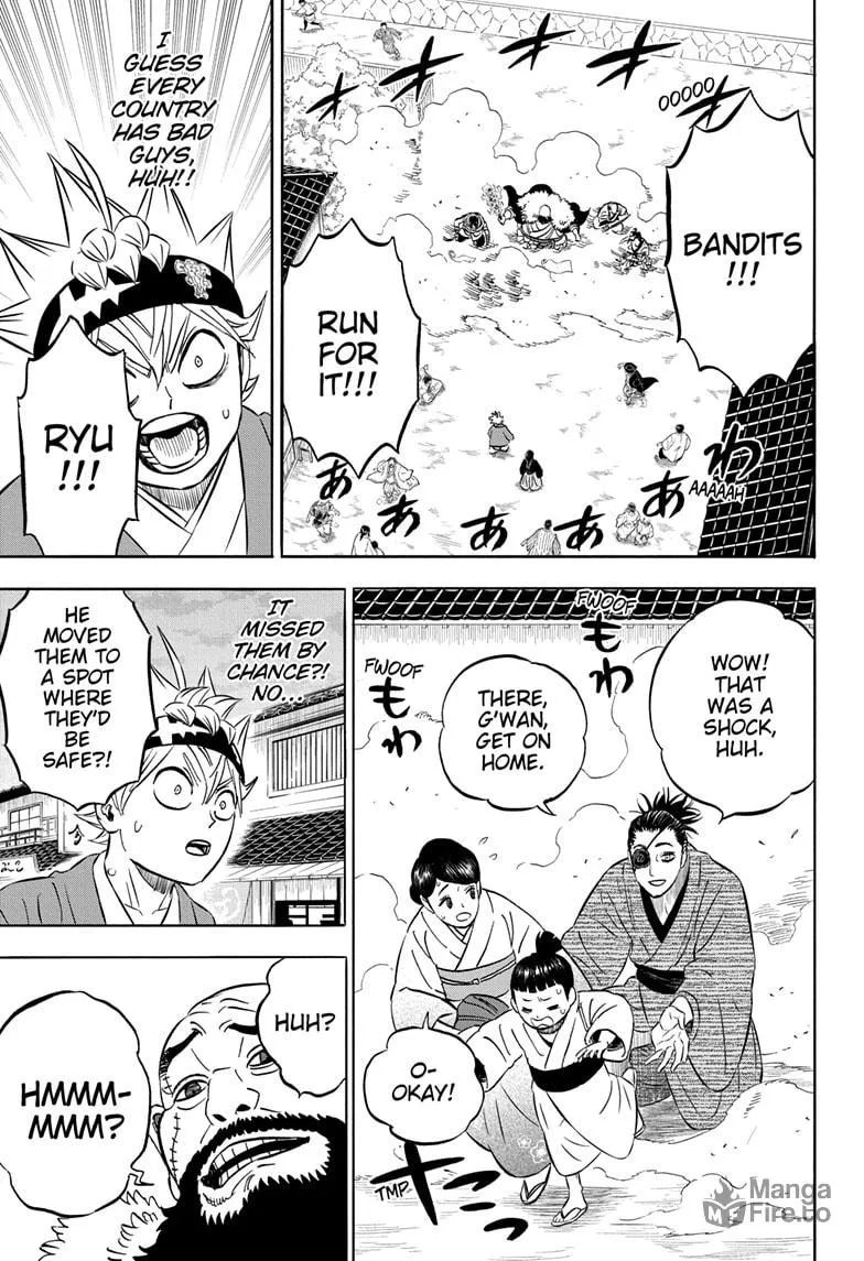 Read Black Clover chapter 338 image 9 on Lezhin