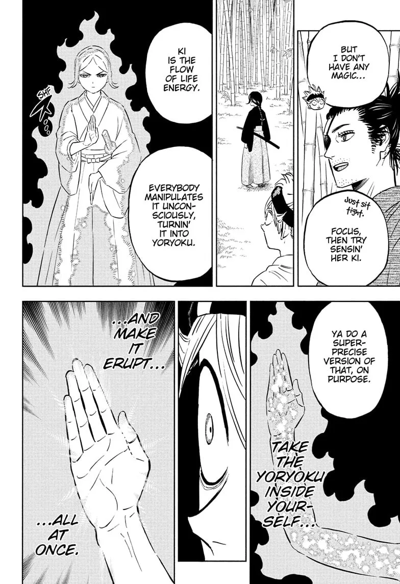 Read Black Clover chapter 339 image 10 on Lezhin