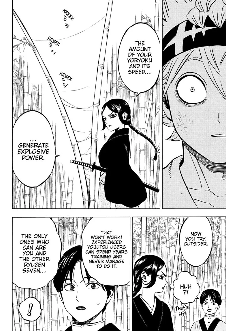 Read Black Clover chapter 339 image 12 on Lezhin