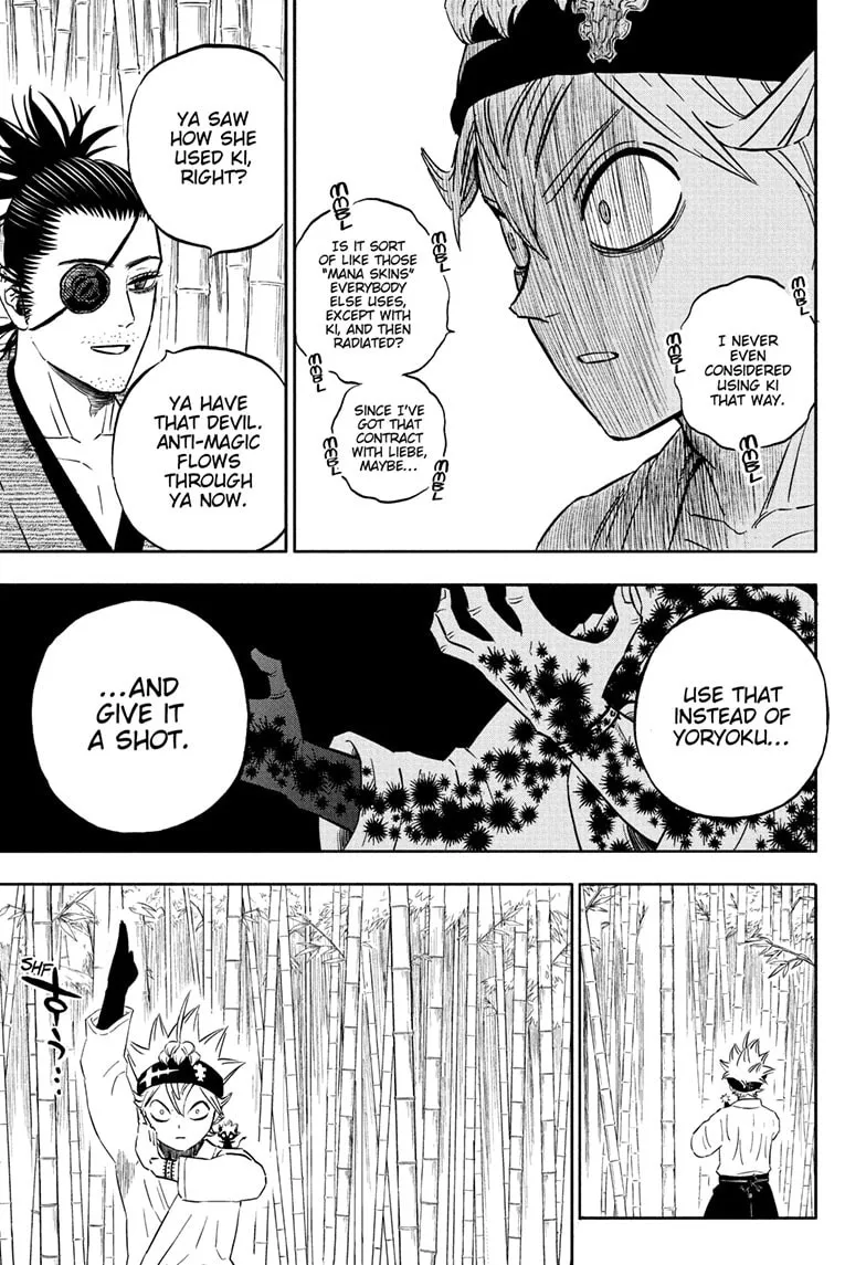 Read Black Clover chapter 339 image 13 on Lezhin