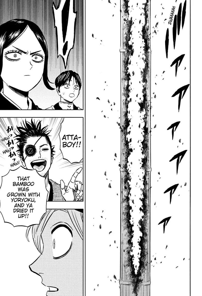 Read Black Clover chapter 339 image 15 on Lezhin