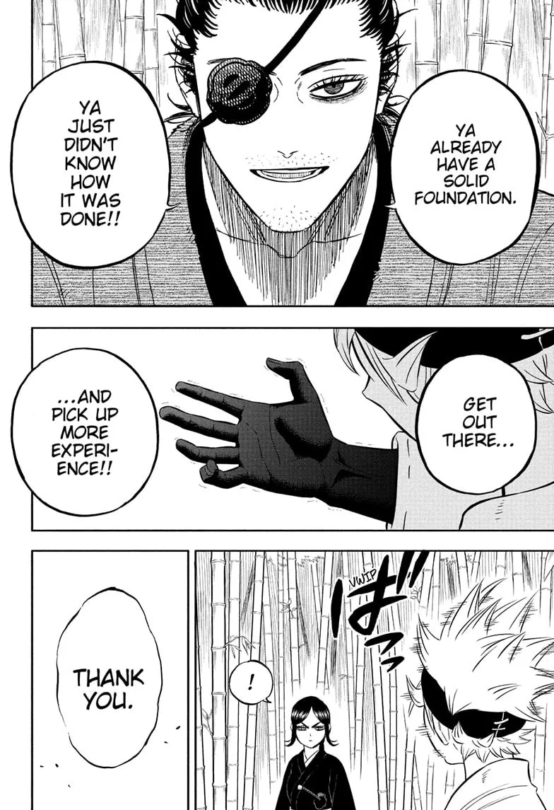 Read Black Clover chapter 339 image 16 on Lezhin