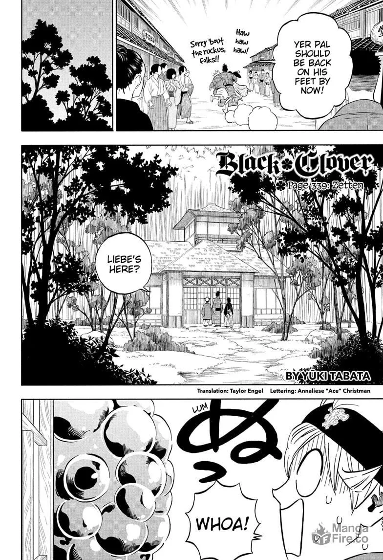 Read Black Clover chapter 339 image 2 on Lezhin