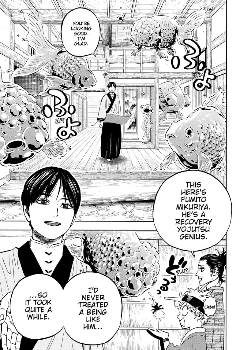 Read Black Clover chapter 339 image 3 on Lezhin