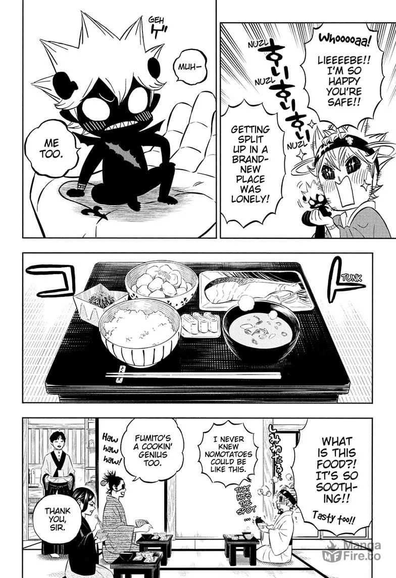 Read Black Clover chapter 339 image 4 on Lezhin