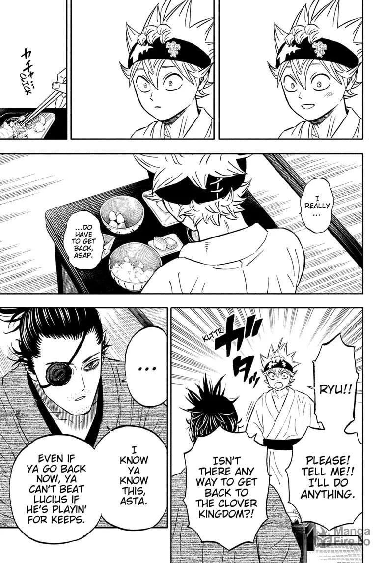 Read Black Clover chapter 339 image 5 on Lezhin