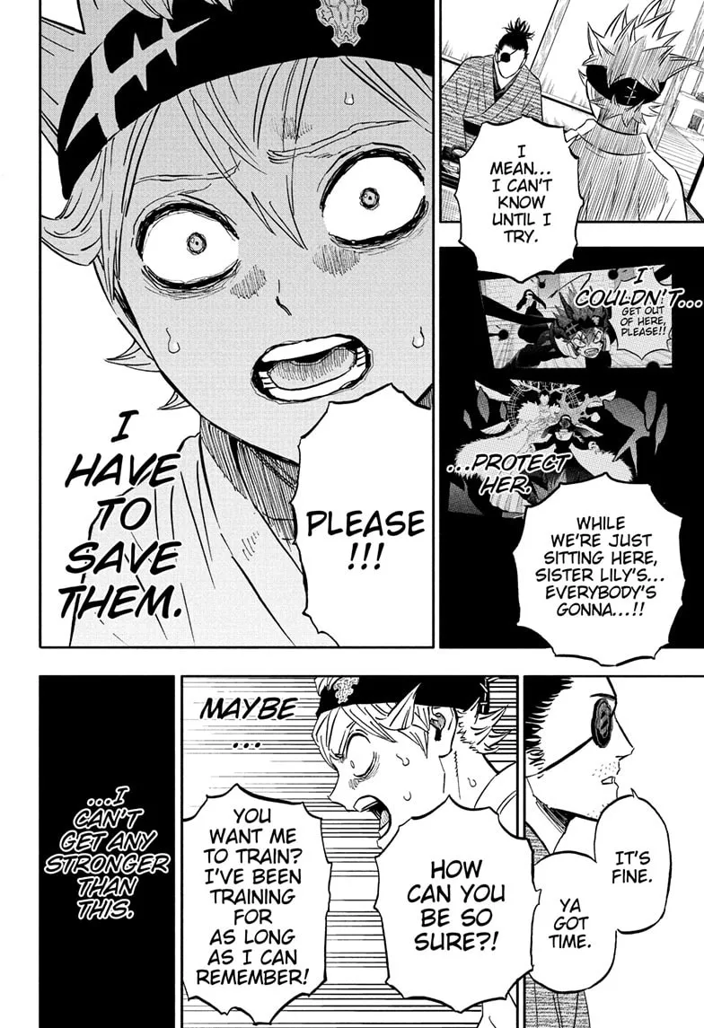 Read Black Clover chapter 339 image 6 on Lezhin