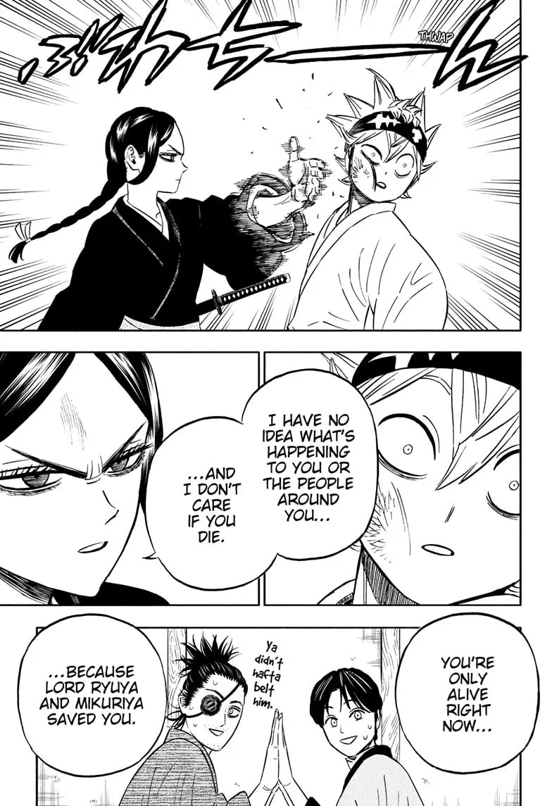 Read Black Clover chapter 339 image 7 on Lezhin