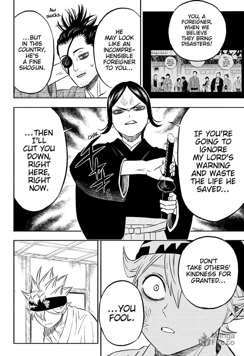 Read Black Clover chapter 339 image 8 on Lezhin