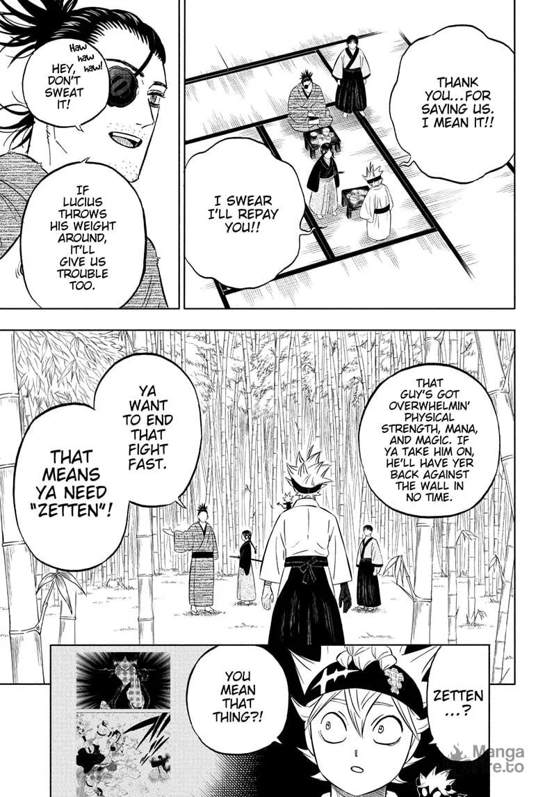 Read Black Clover chapter 339 image 9 on Lezhin