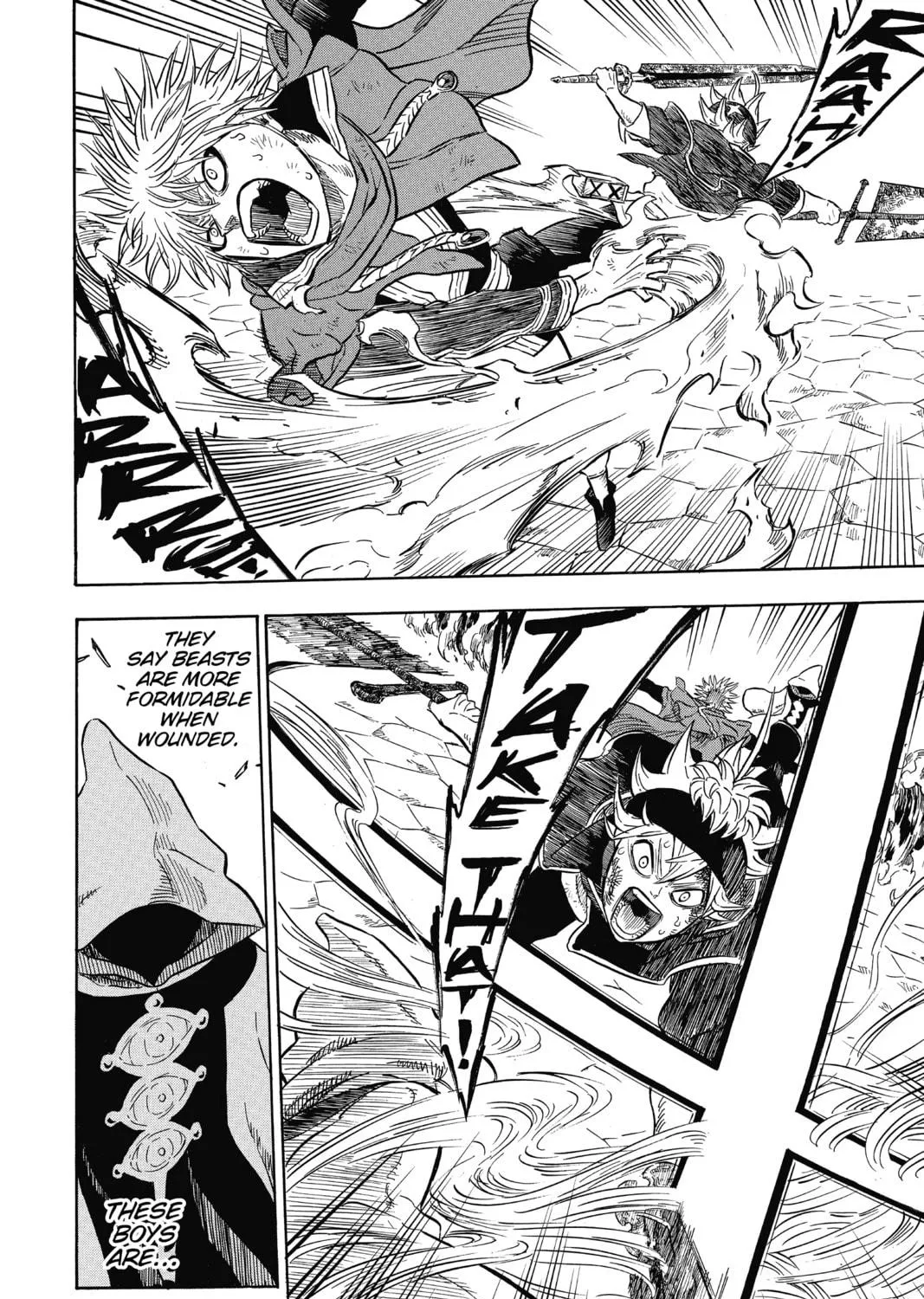 Read Black Clover chapter 34 image 10 on Lezhin