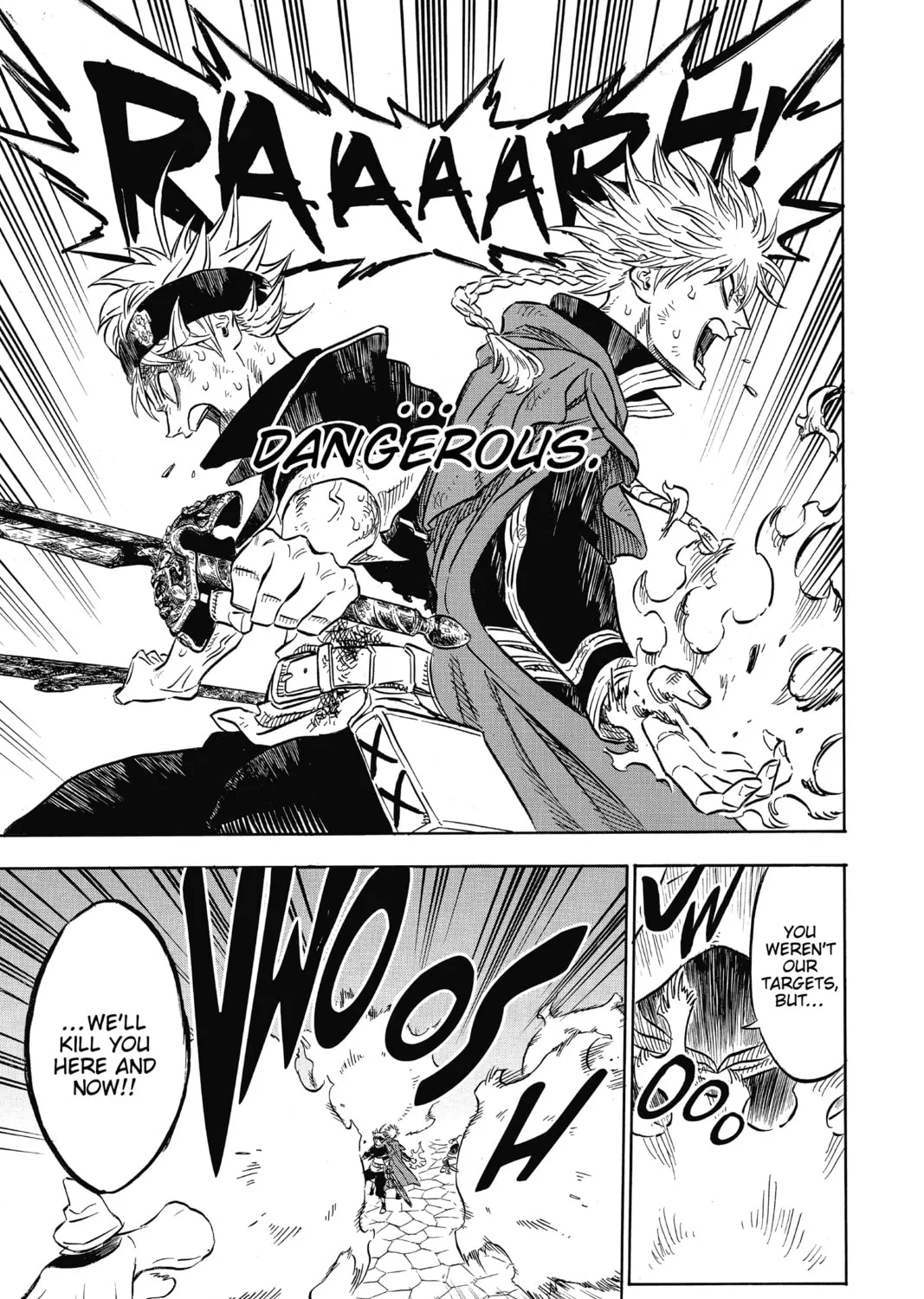 Read Black Clover chapter 34 image 12 on Lezhin