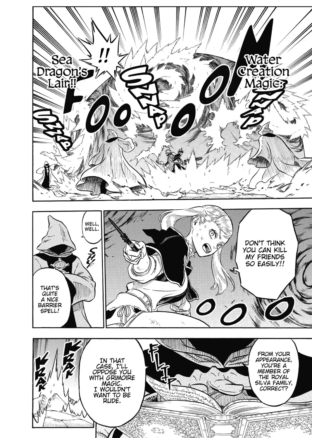 Read Black Clover chapter 34 image 14 on Lezhin