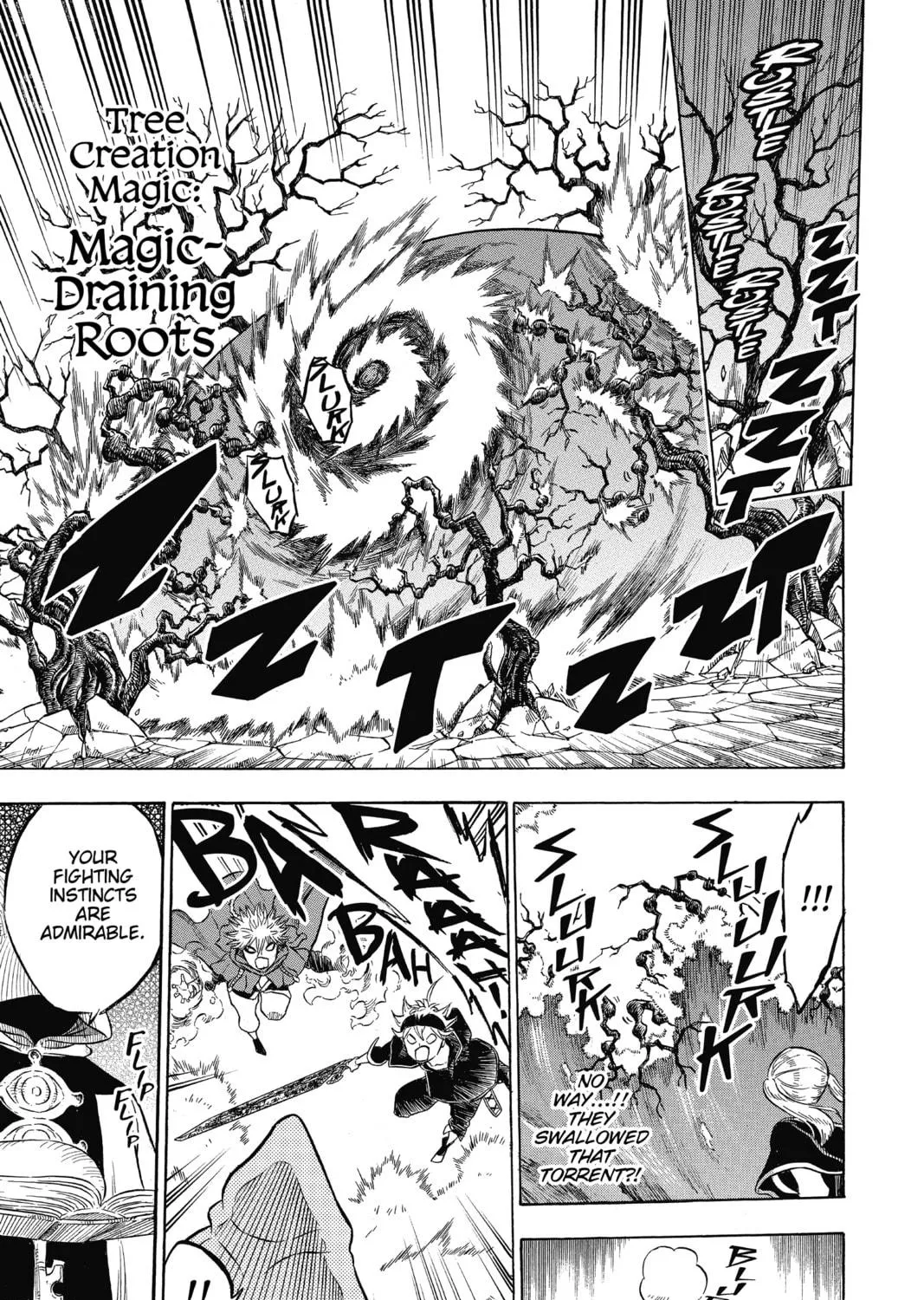 Read Black Clover chapter 34 image 16 on Lezhin