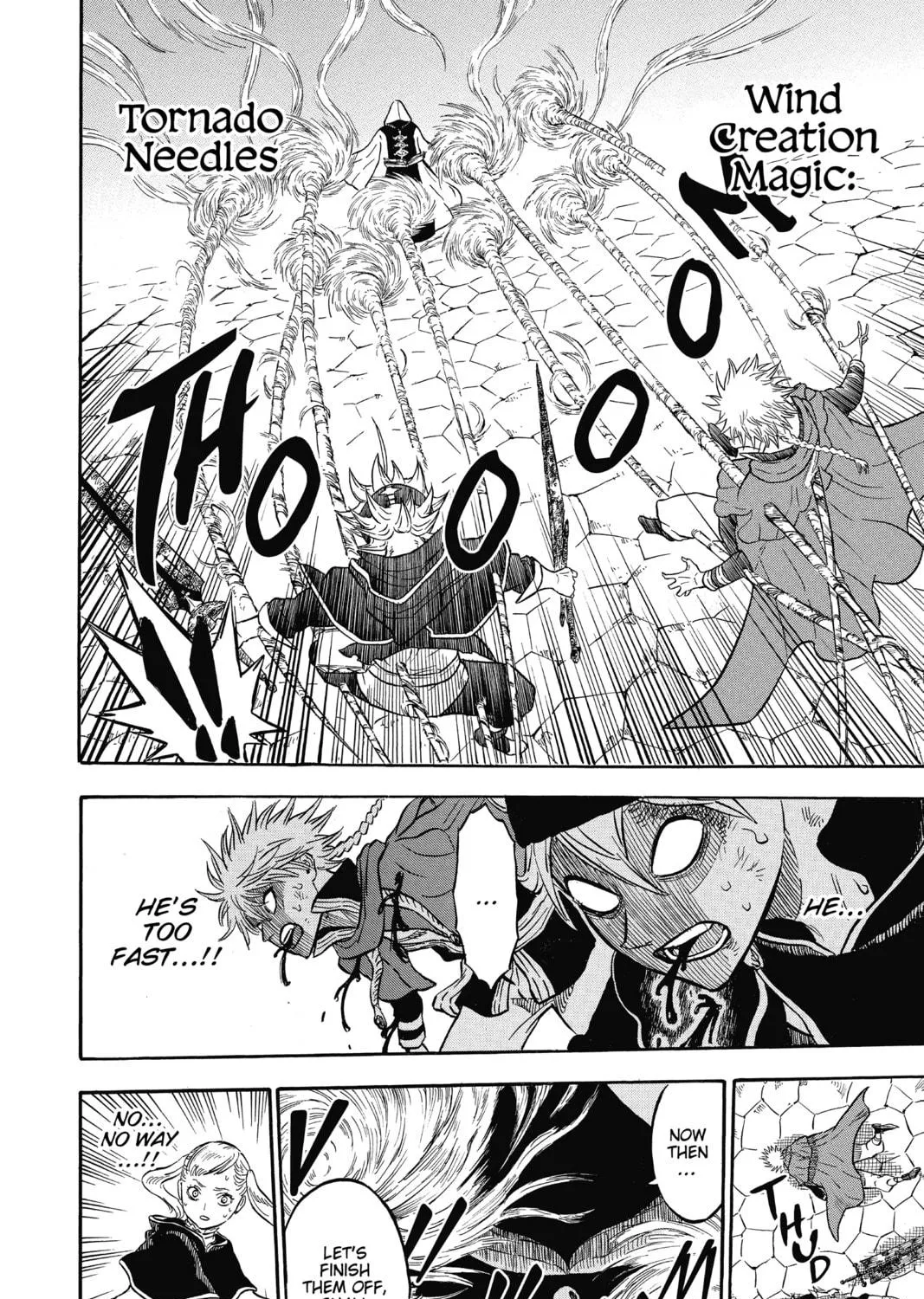 Read Black Clover chapter 34 image 18 on Lezhin