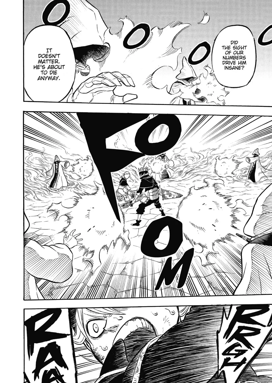 Read Black Clover chapter 34 image 2 on Lezhin