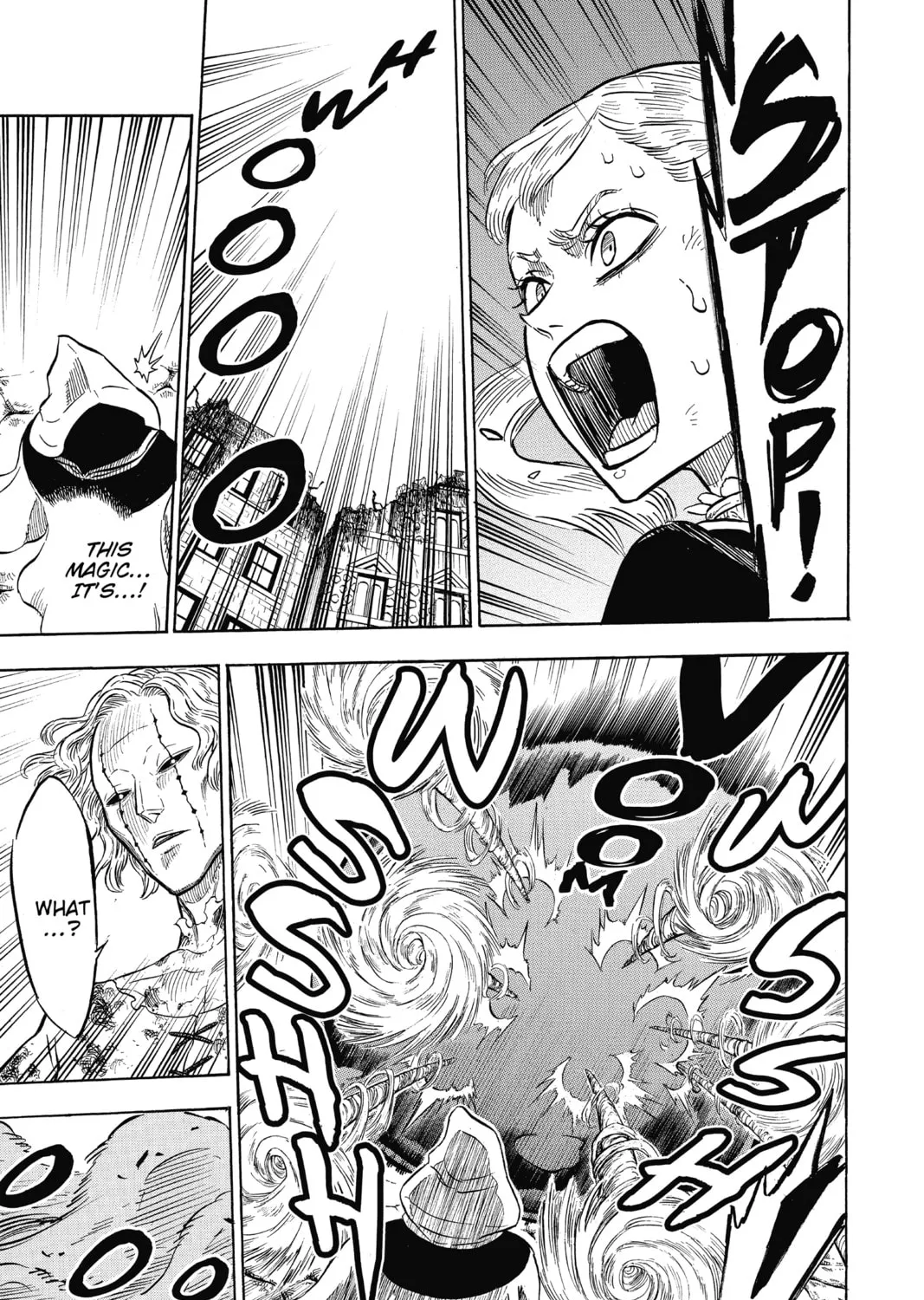 Read Black Clover chapter 34 image 20 on Lezhin