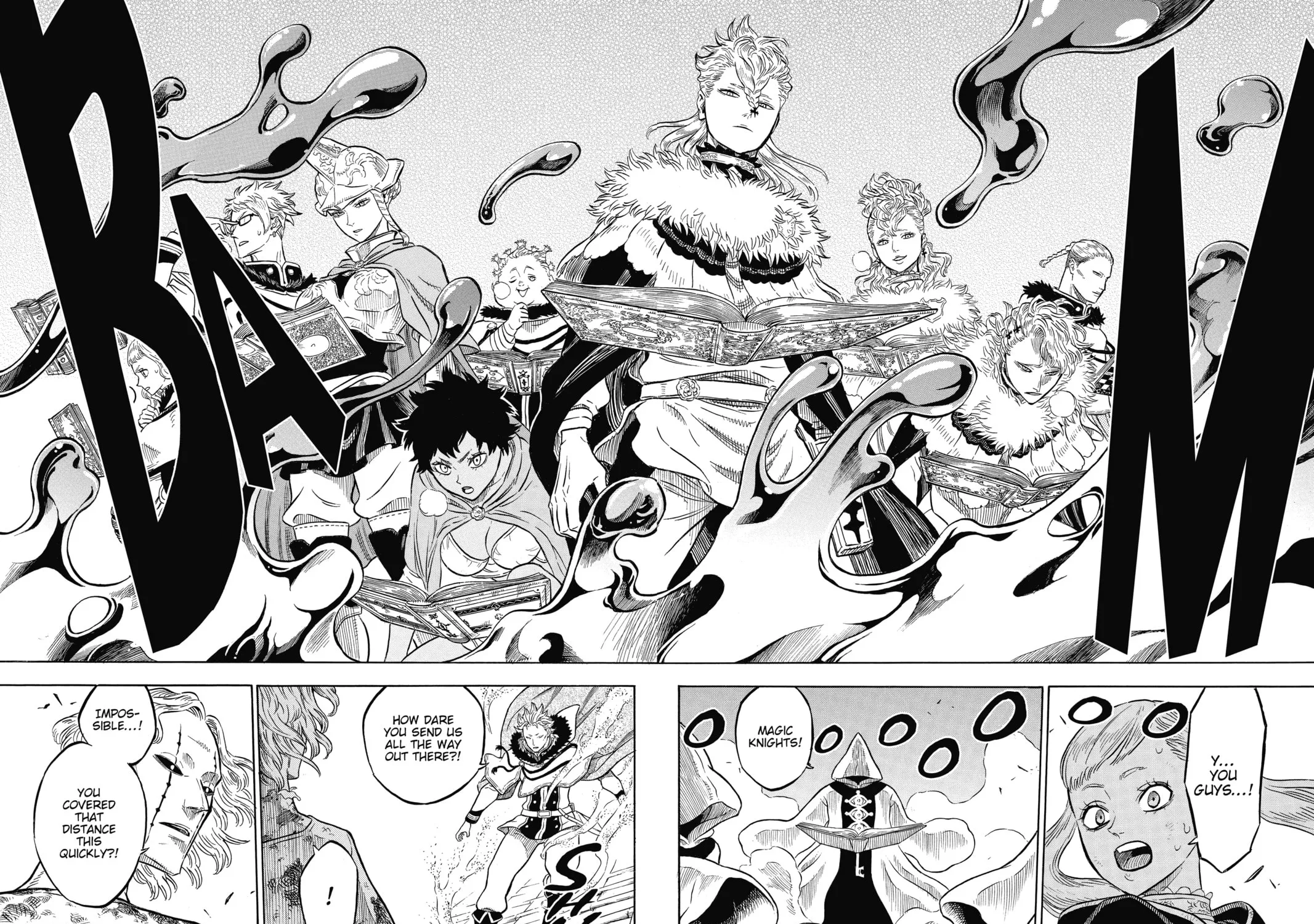 Read Black Clover chapter 34 image 22 on Lezhin