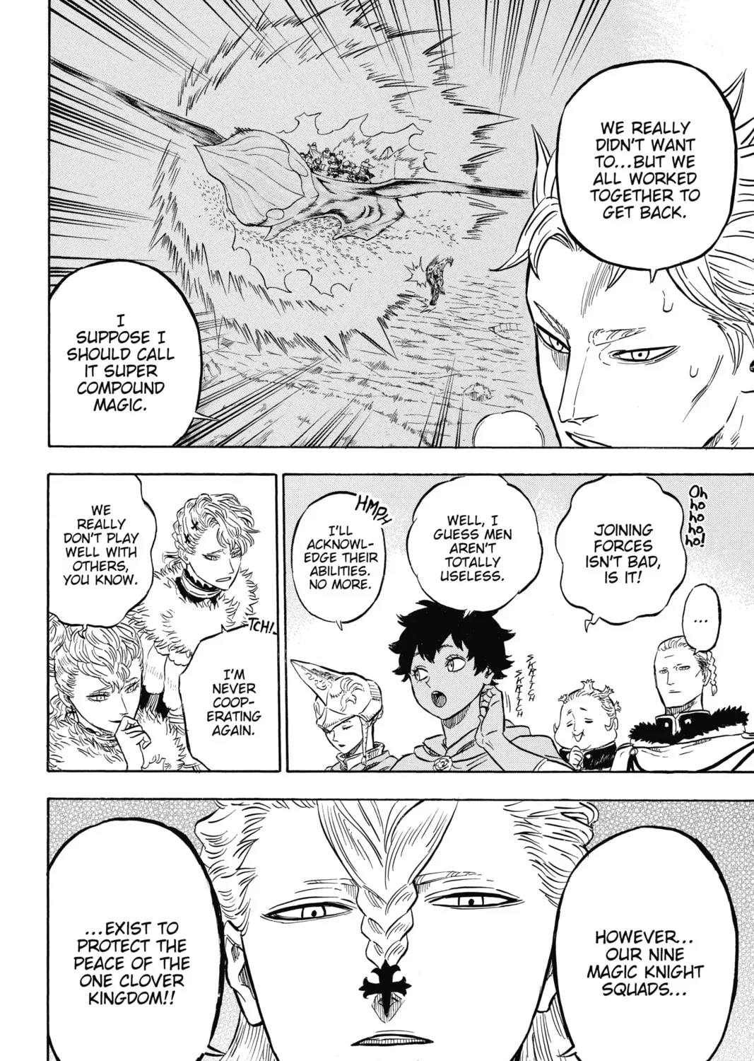 Read Black Clover chapter 34 image 24 on Lezhin