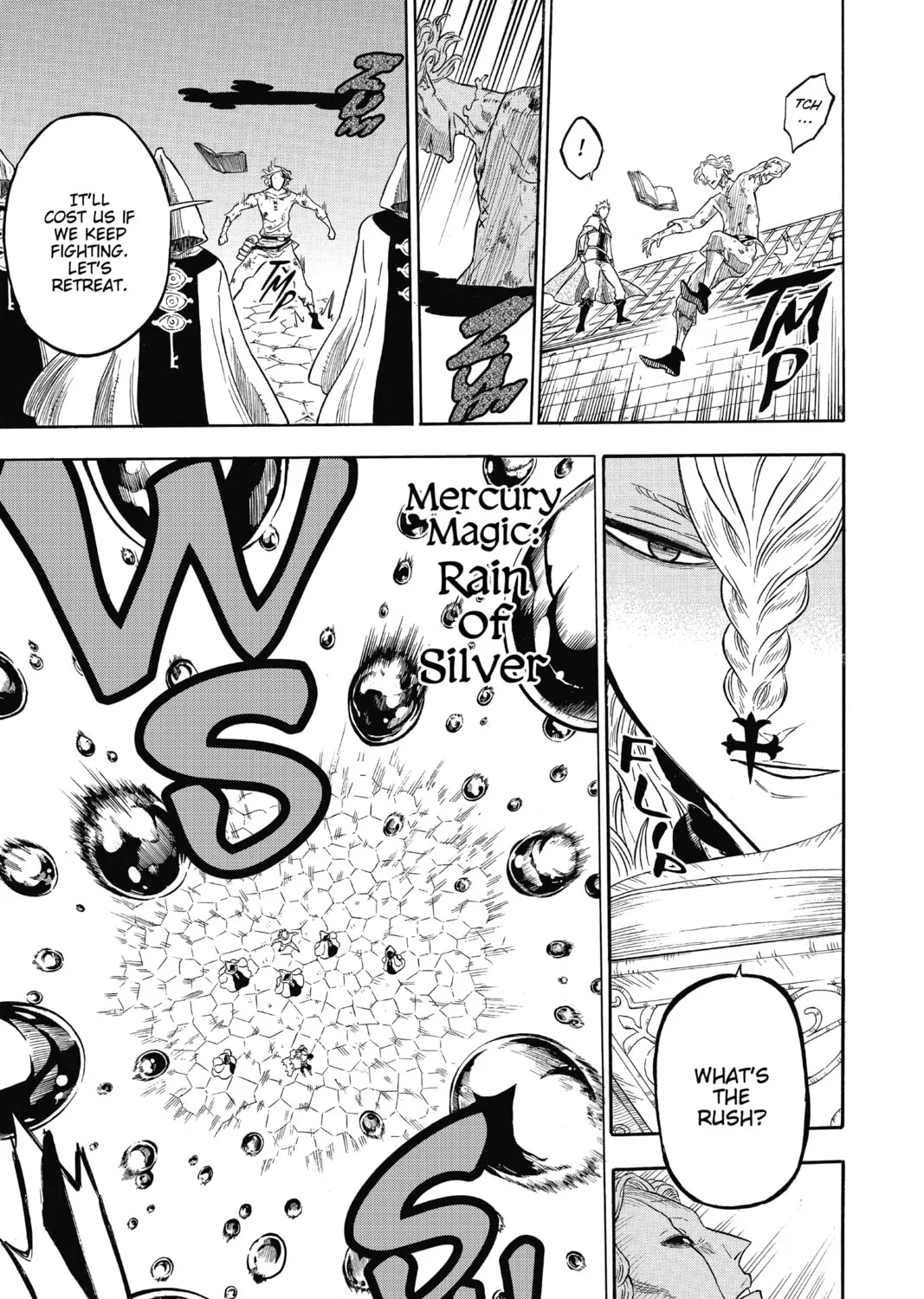 Read Black Clover chapter 34 image 26 on Lezhin