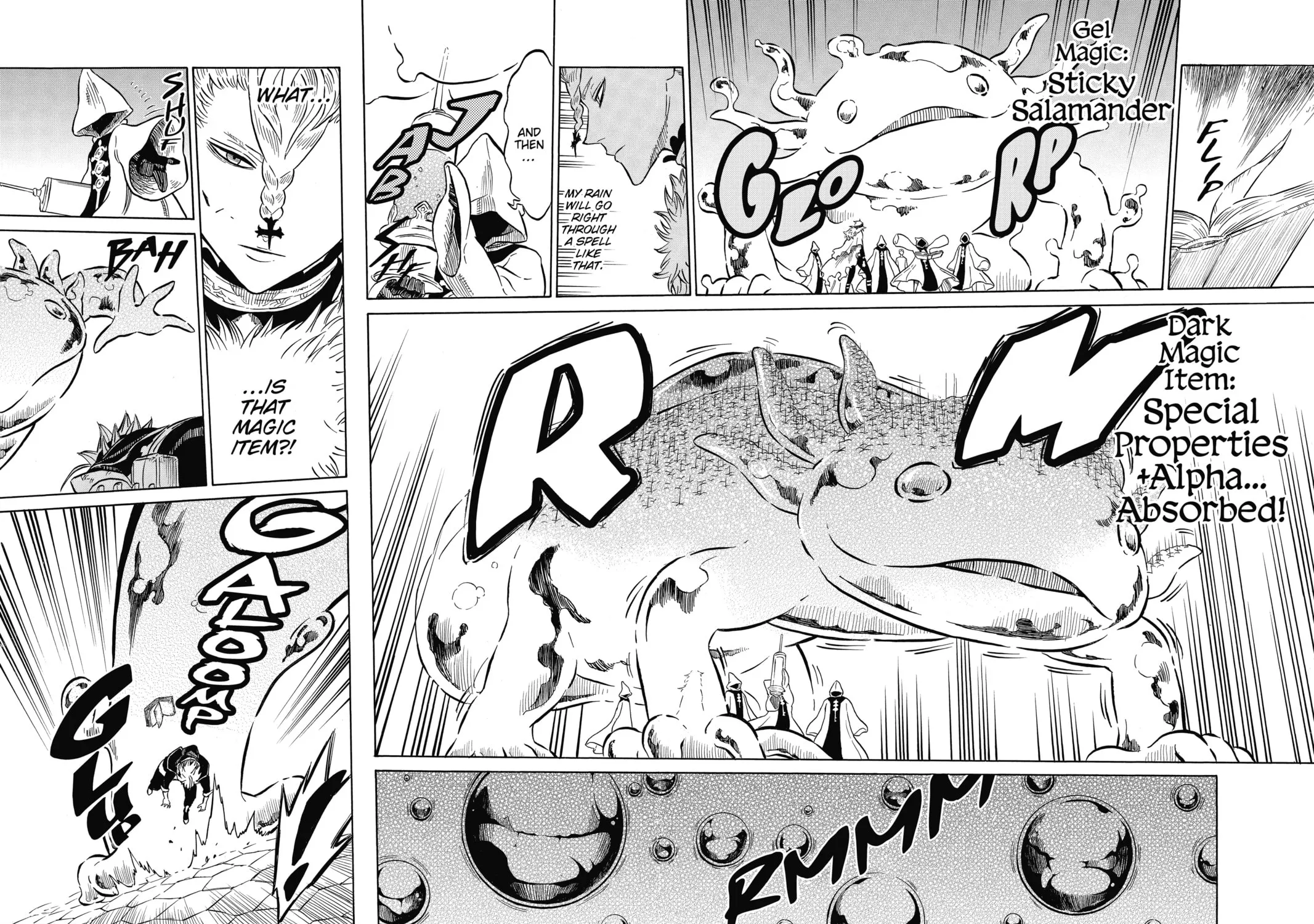 Read Black Clover chapter 34 image 28 on Lezhin