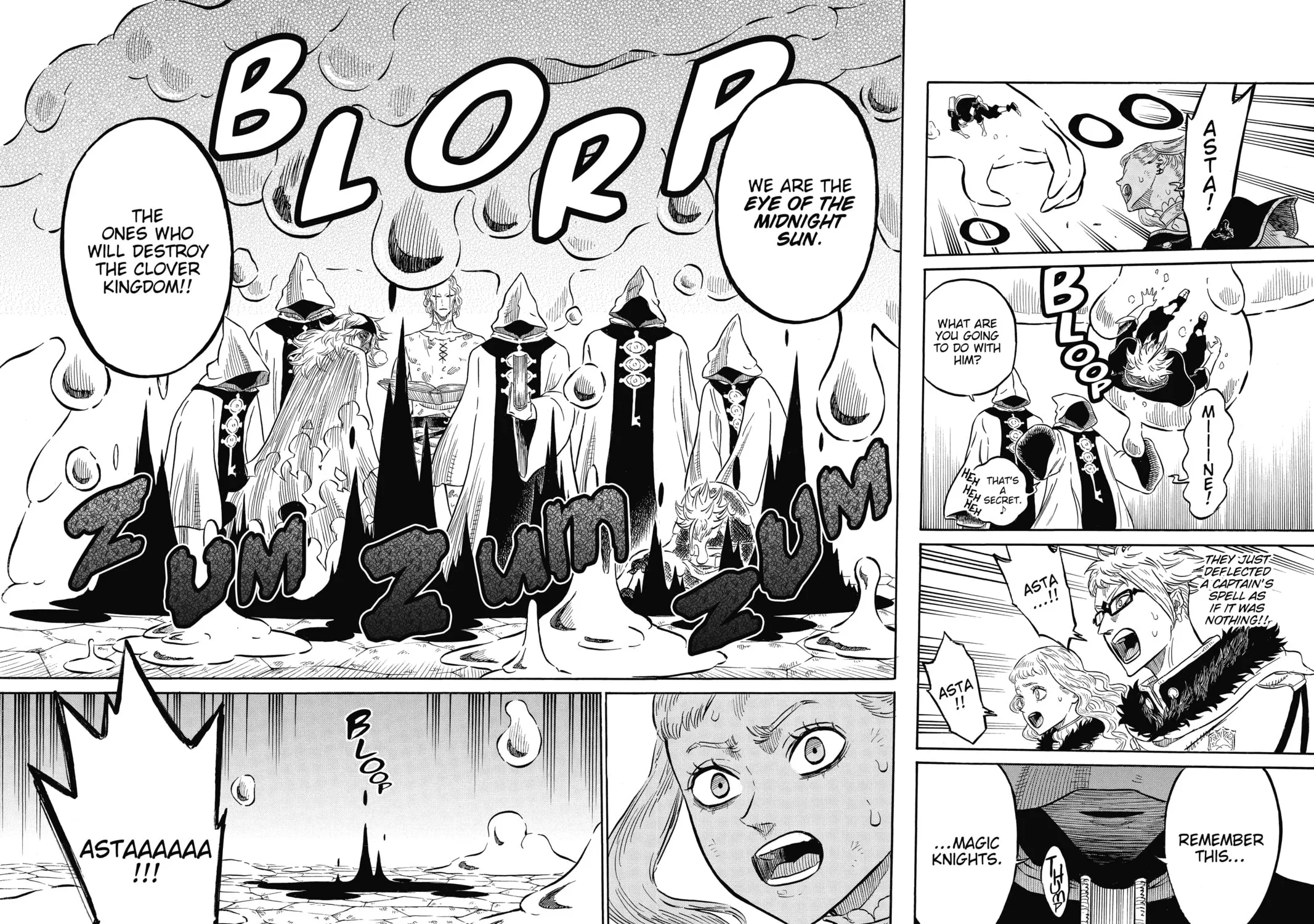 Read Black Clover chapter 34 image 30 on Lezhin