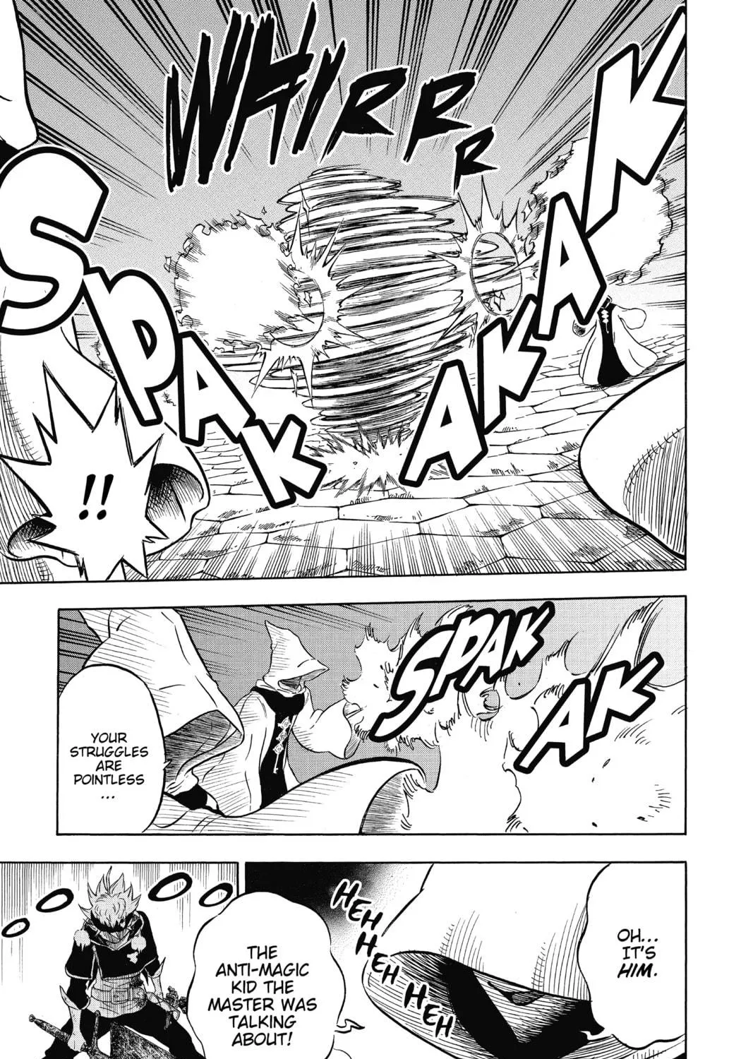 Read Black Clover chapter 34 image 4 on Lezhin