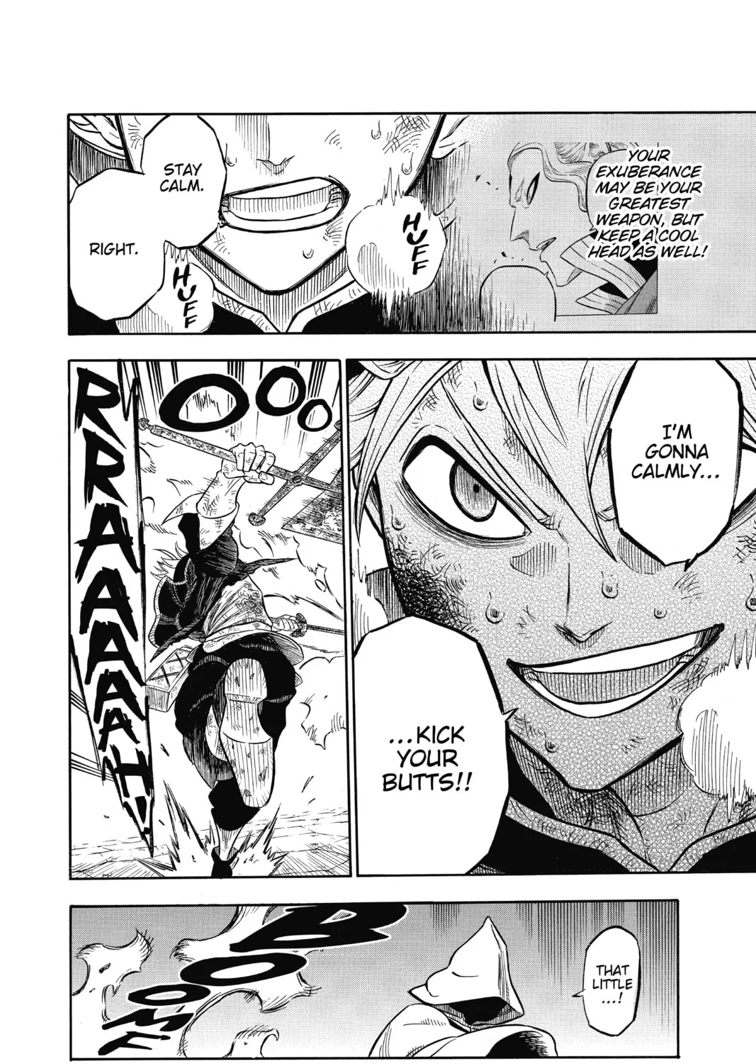 Read Black Clover chapter 34 image 6 on Lezhin