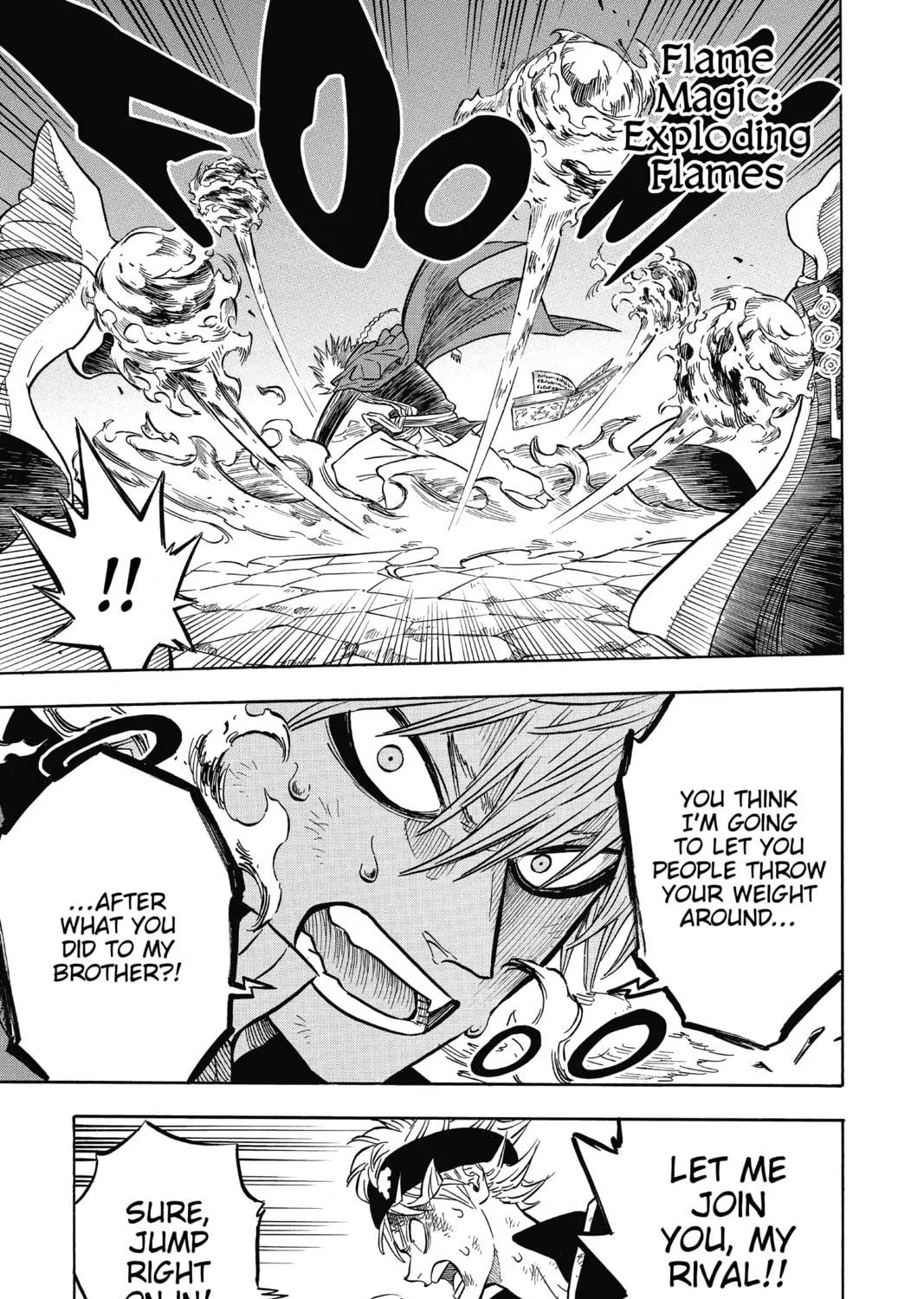 Read Black Clover chapter 34 image 8 on Lezhin