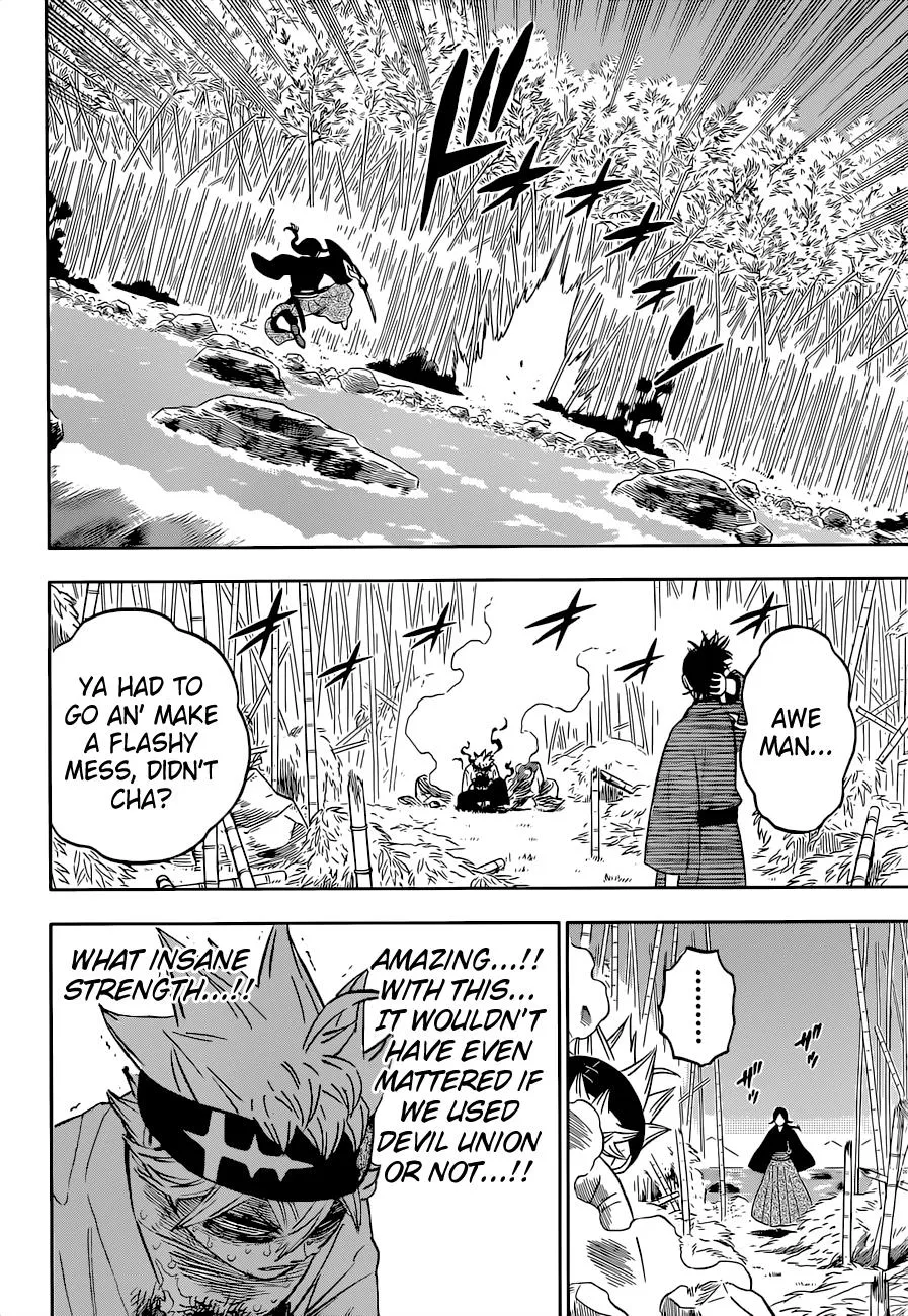 Read Black Clover chapter 340.1 image 12 on Lezhin