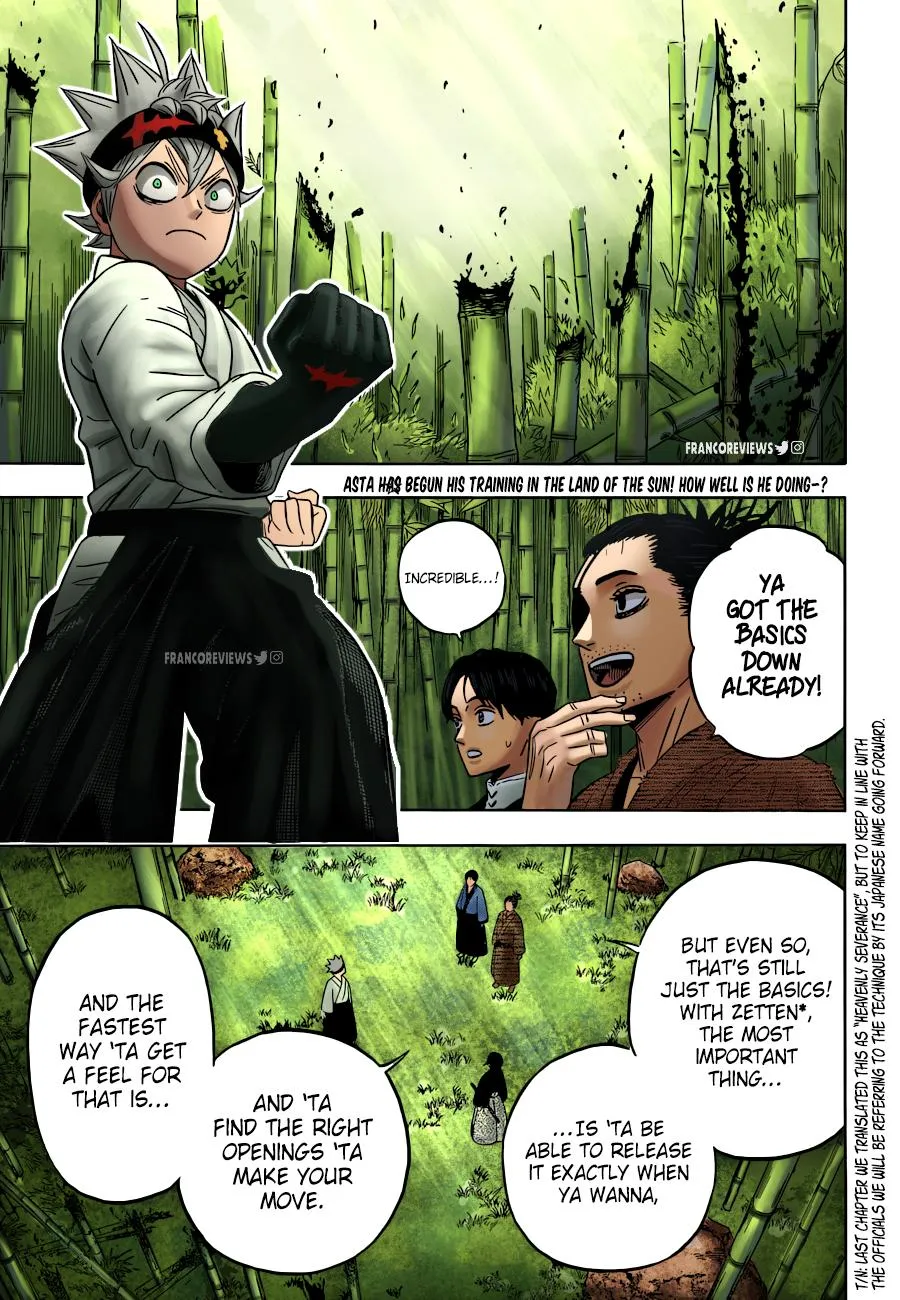Read Black Clover chapter 340.1 image 16 on Lezhin